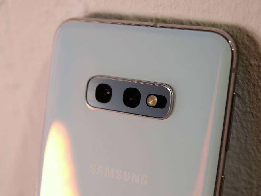 Hands-On Foto des Samsung Galaxy S10e