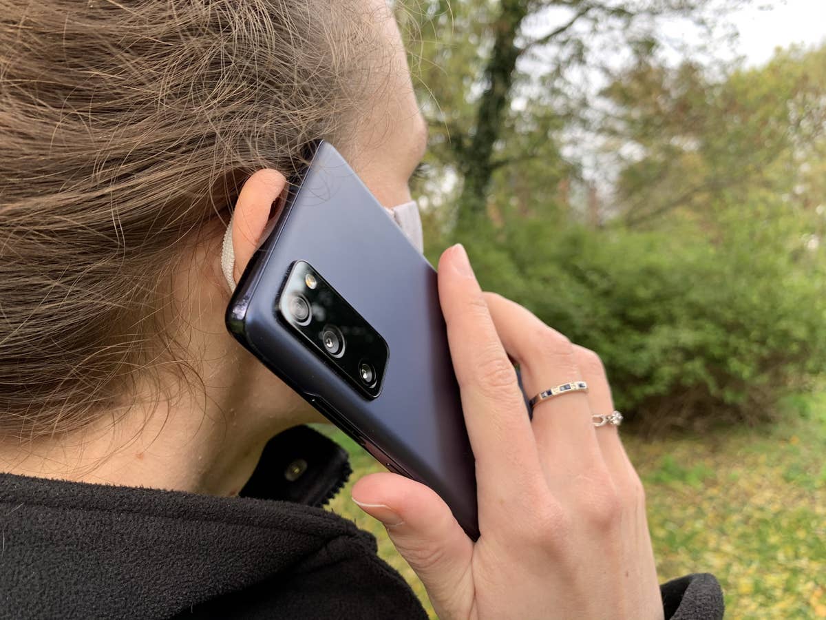 Galaxy S20 FE 5G Telefonieren