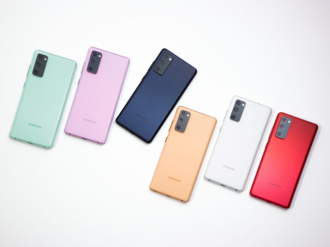 Samsung Galaxy S20 FE in allen Farben