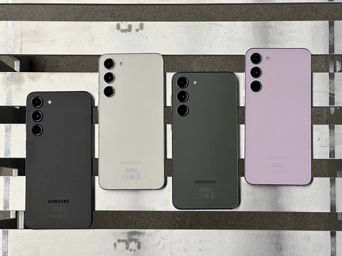 Das Samsung Galaxy S23 in allen Farben