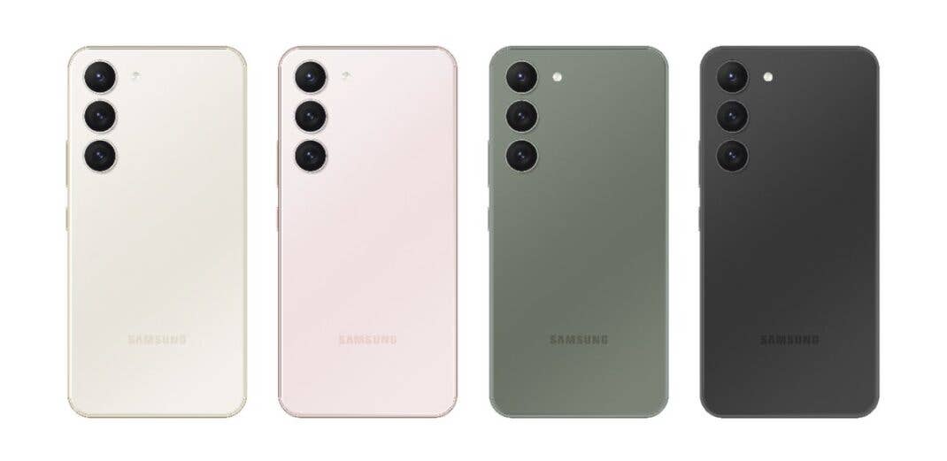 Samsung Galaxy S23 Farben