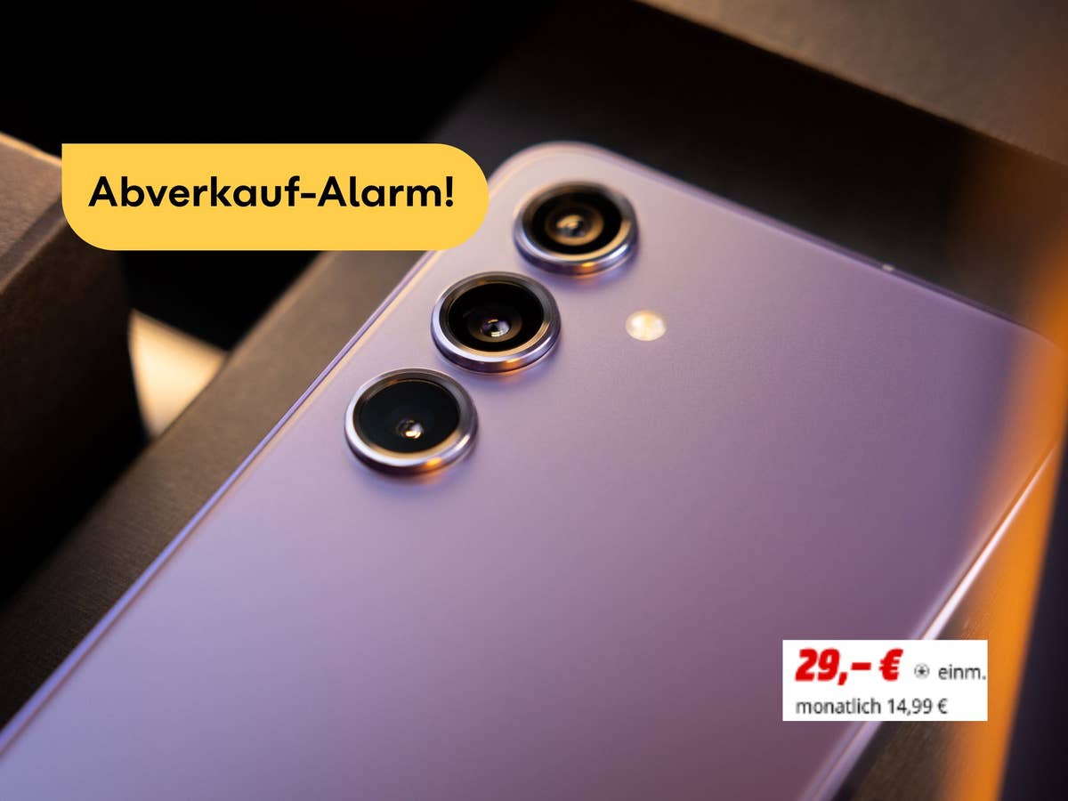 Samsung Galaxy S24: Smartphone im Abverkauf-Alarm
