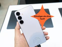 Das Galaxy S25 bei Gomibo