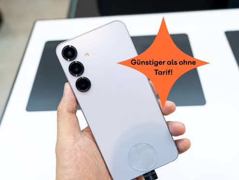 Das Galaxy S25 bei Gomibo