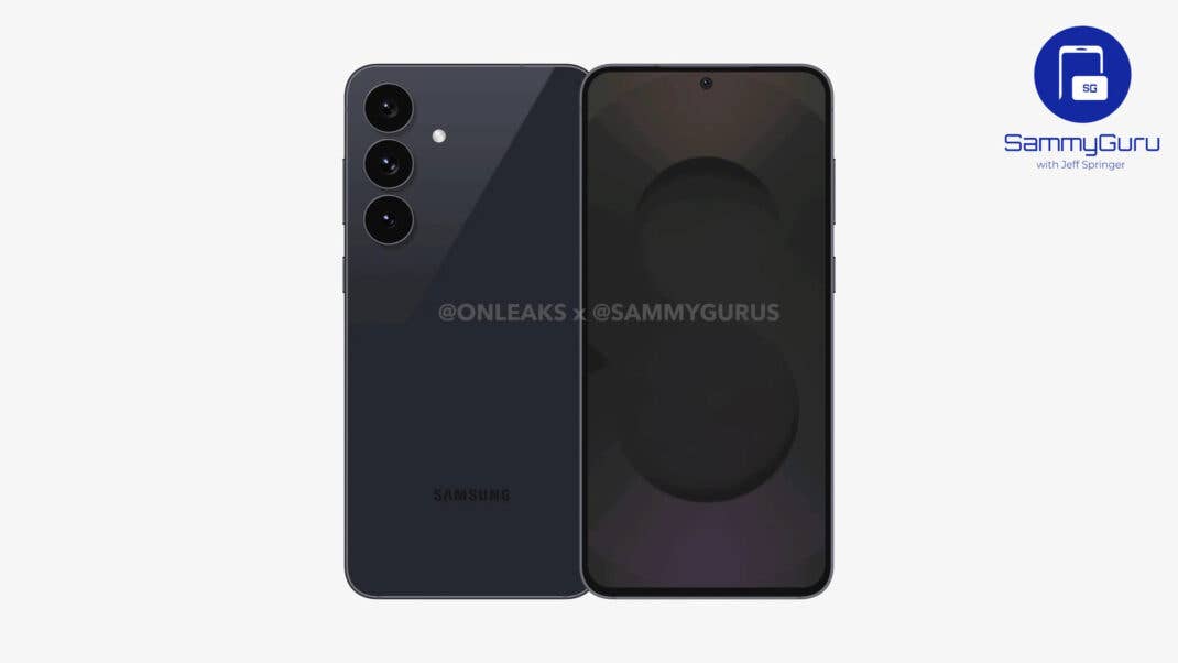 So soll das neue Samsung Galaxy S25 FE aussehen
