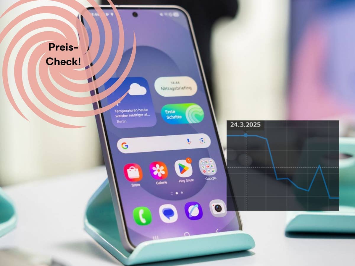 Samsung Galaxy S25 Preis-Check im April