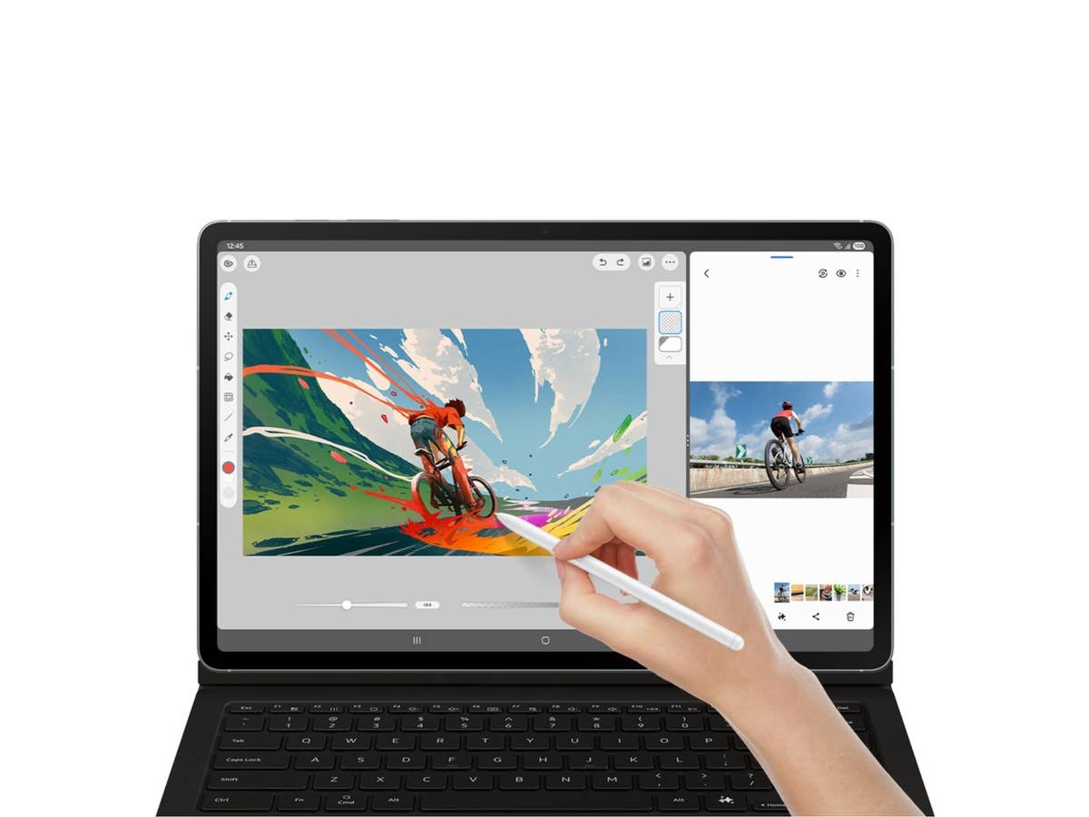 Galaxy Tab FE+ fast ausverkauft - Dieses neue Samsung-Tablet ist ein Geheimtipp – und aktuell krass reduziert!