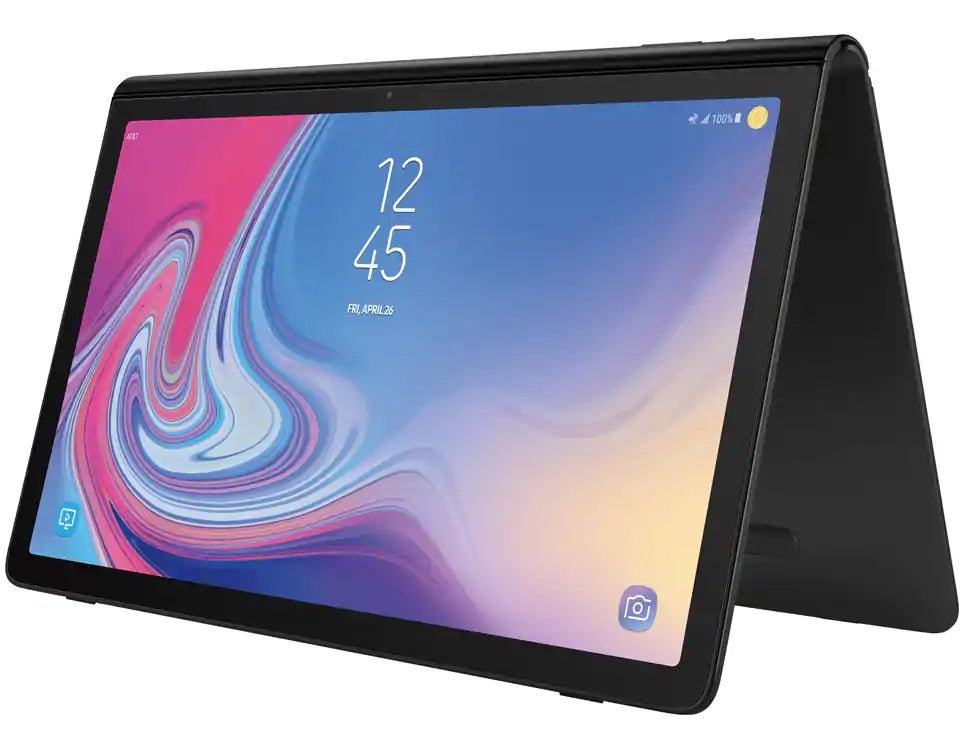 Samsung Galaxy View 2: GroÃŸ, grÃ¶ÃŸer, am grÃ¶ÃŸten