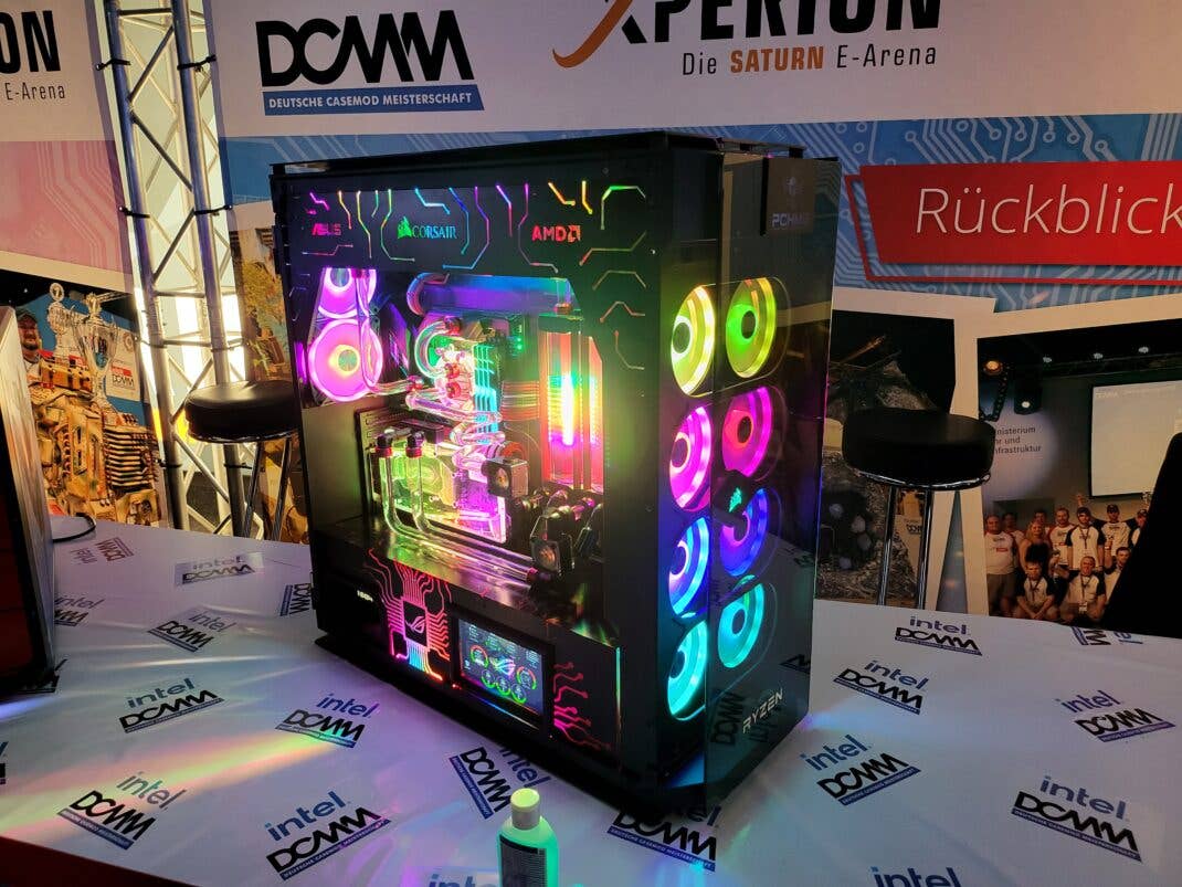 Ein weiteres Foto mit dem Galaxy Z Fold 3