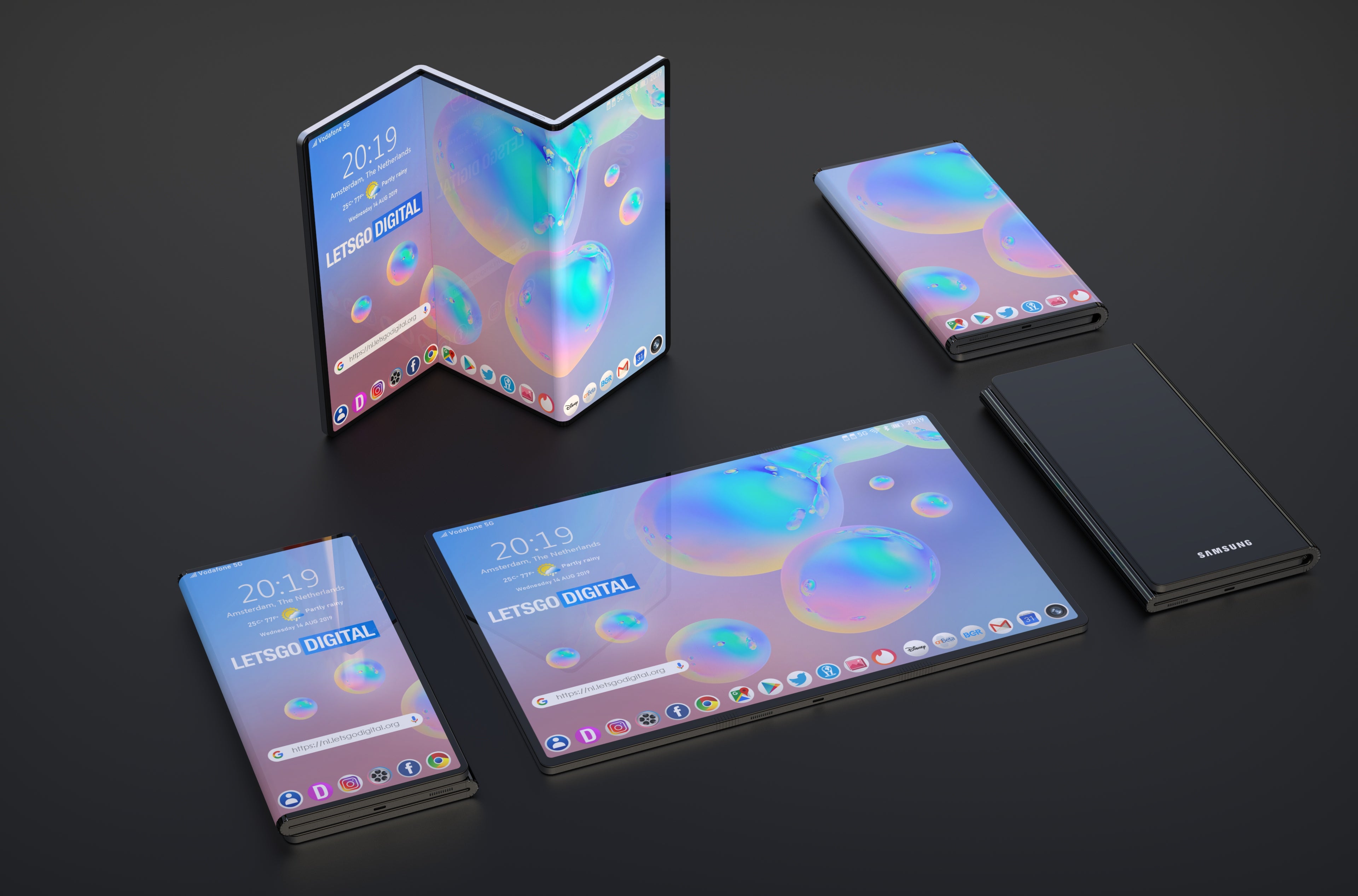 Galaxy Fold
