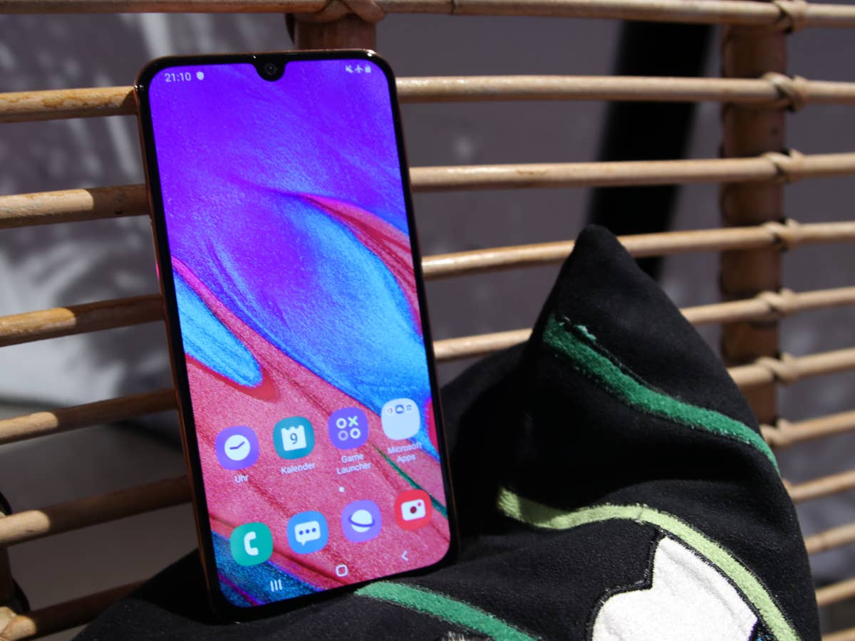 Samsung Galaxy A40 im Hands-On