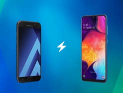 Samsung Galaxy A5 (2017) vs. Galaxy A50 Samsung Galaxy A5 (2017) vs. Galaxy A50
