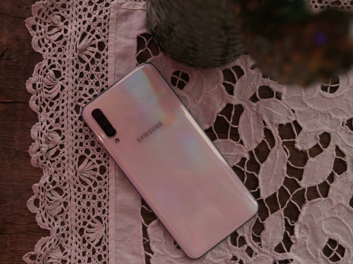 Samsung Galaxy A50 im Hands-On