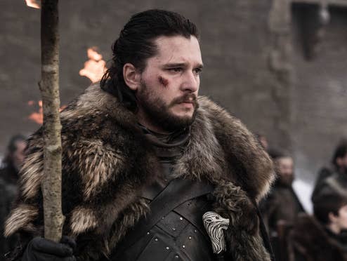 Szene aus Game of Thrones Szene aus Game of Thrones