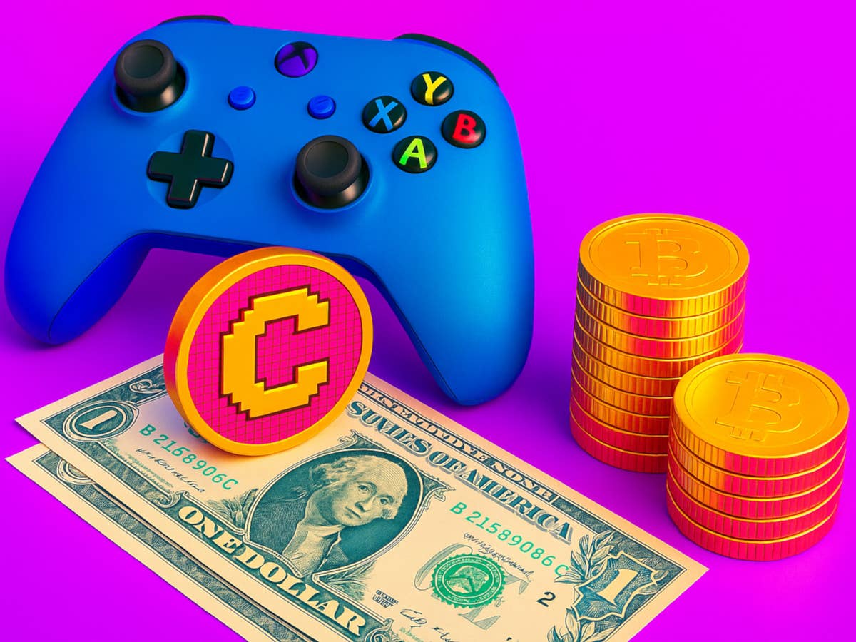 Symbolbild virtuelle Währung Gaming