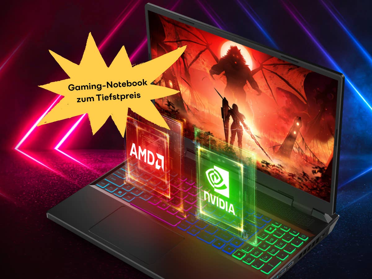 Gaming-Notebook zum Tiefstpreis bei MediaMarkt