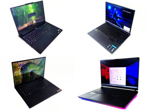Gaming-Notebooks 2025 im Vergleich