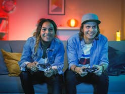 Spiele, Controller, Gamer, Spieler
