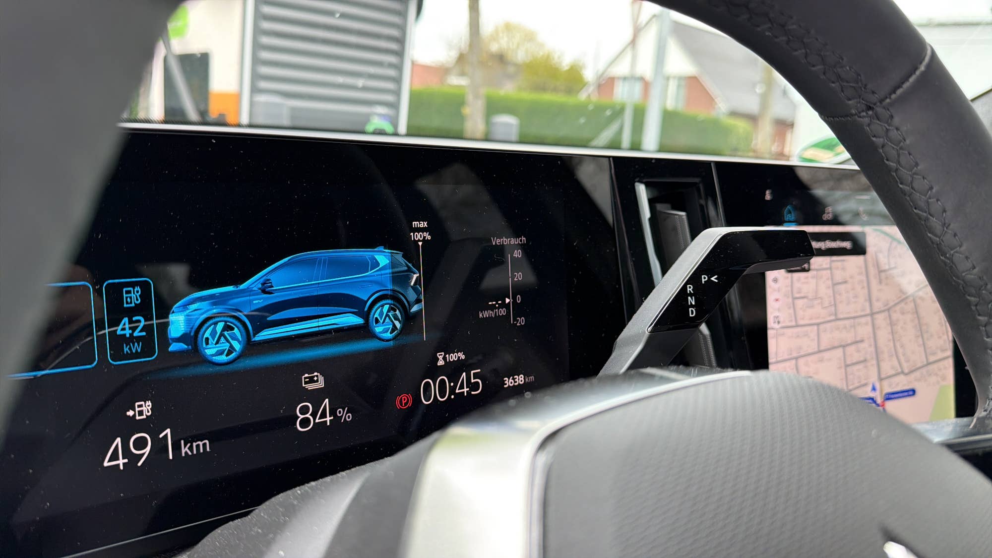 Mitsubishi Eclipse Cross Gangwahlhebel.