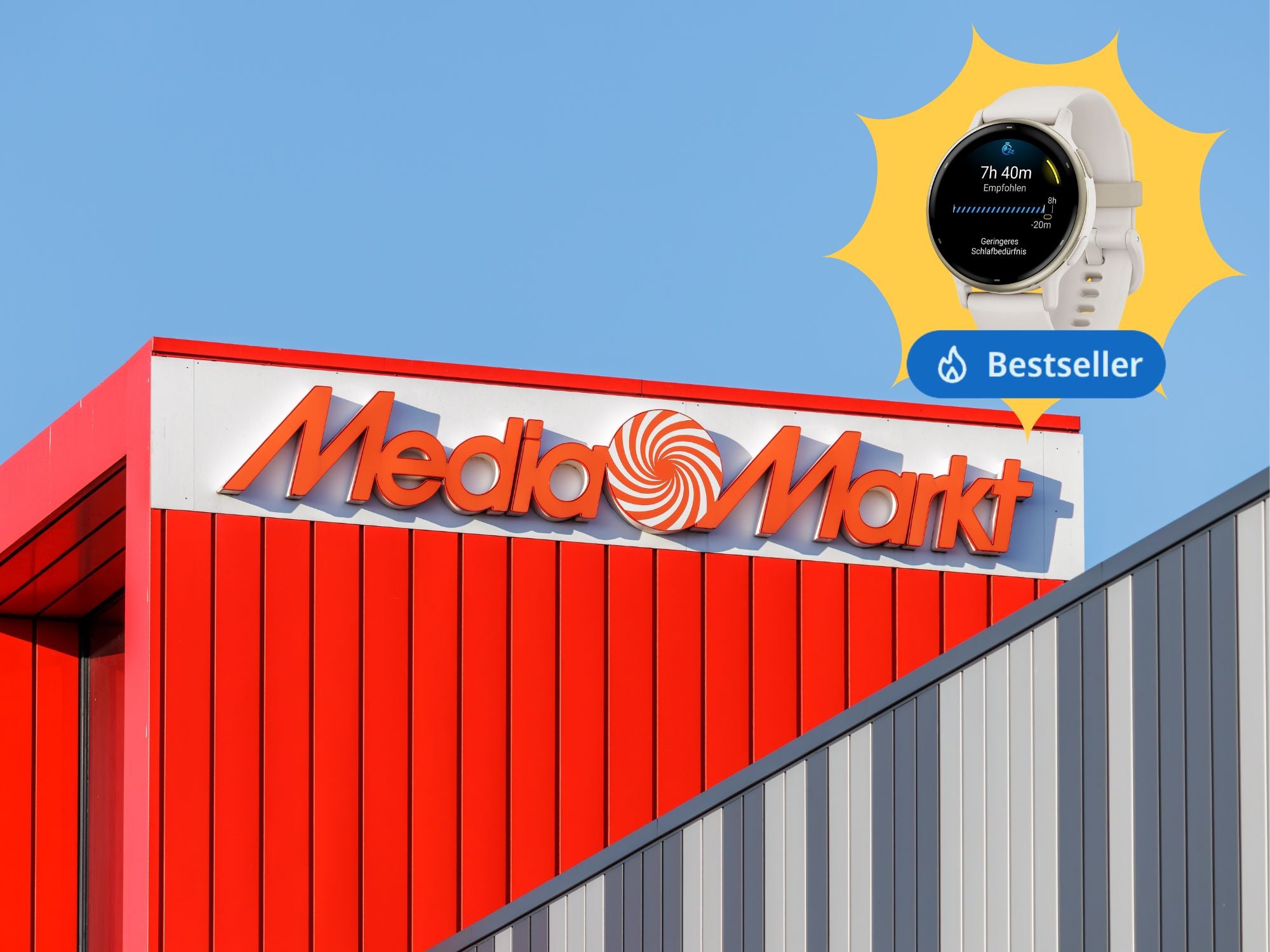 MediaMarkt verkauft Garmin-Bestseller mit schickem Rabatt