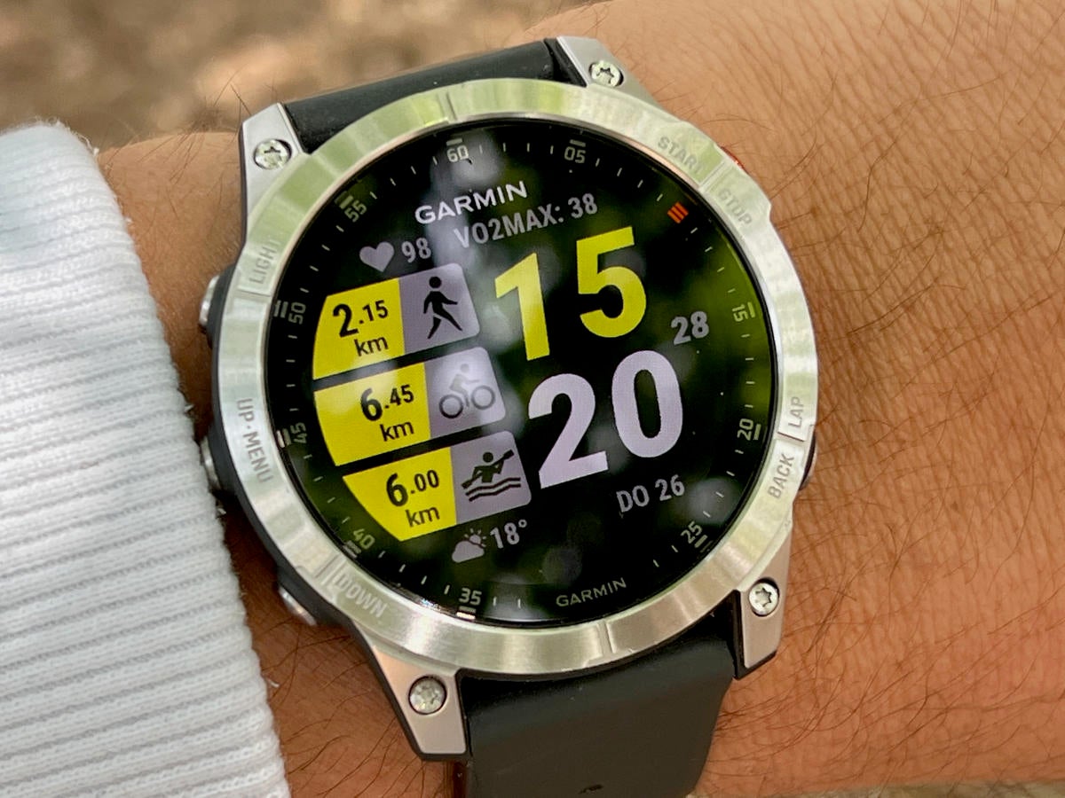 Porsche x Garmin® Epix 2 smartwatch