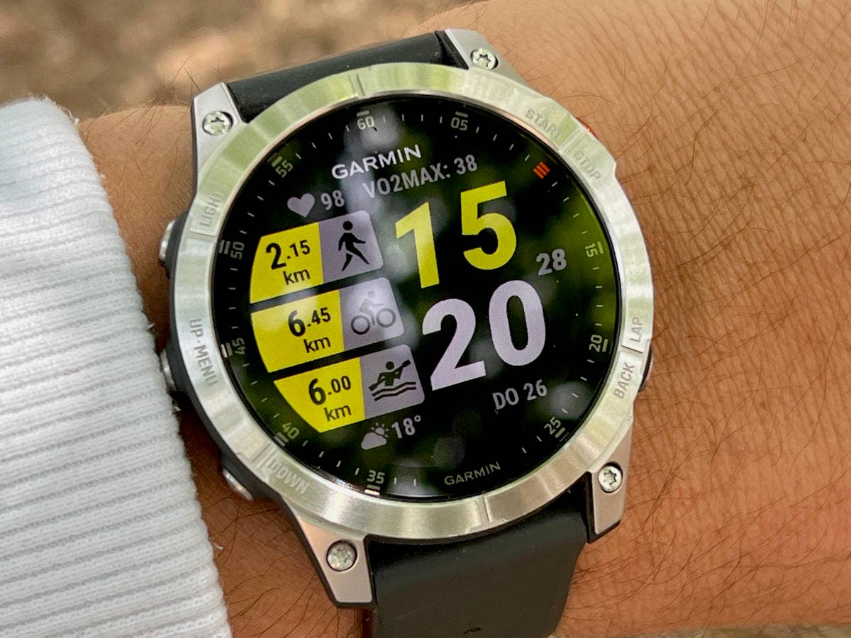 Gen ist im Abenteurer, Garmin Test: hier Smartwatch! deine Epix 2