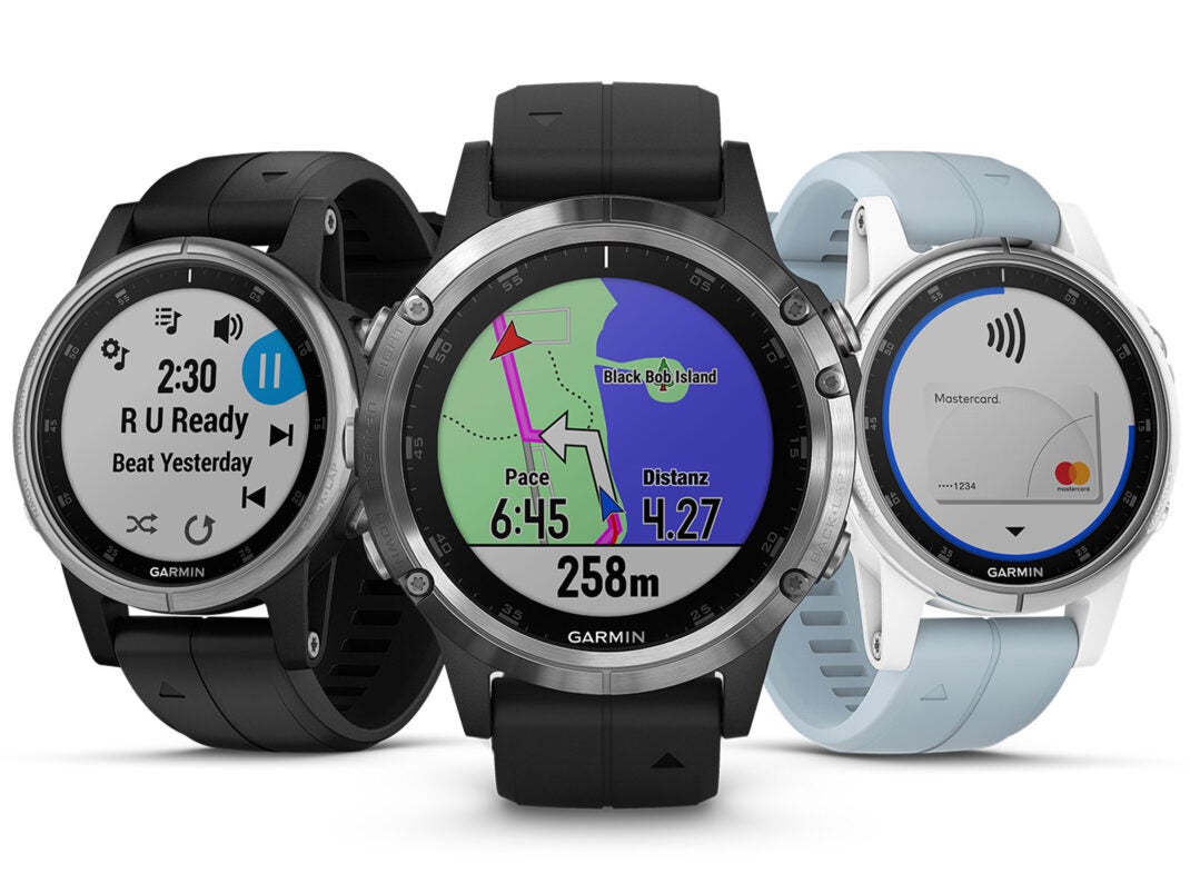 Garmin Fenix 5 Plus Sport-Smartwatch