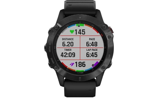 Die Garmin Fenix 6 Pro Smartwatch im Angebot bei MediaMarkt