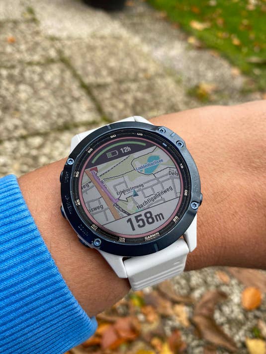 Garmin Fenix 6 Pro Solar Navigation