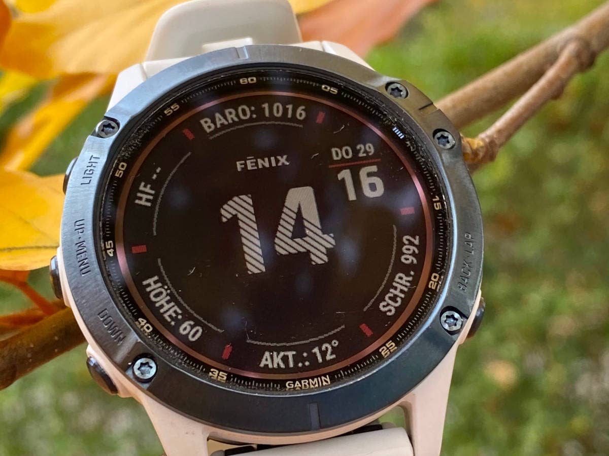 Garmin Fenix 6 Pro Solar