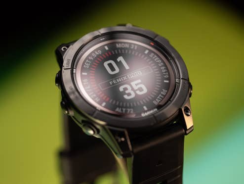 Garmin Fenix 7 Pro Solar Display