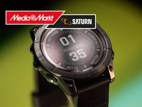 Garmin Fenix 7 Pro Solar bei MediaMarkt