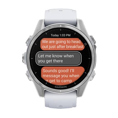 Foto: Smartwatch Garmin fēnix 8 AMOLED (43 mm)