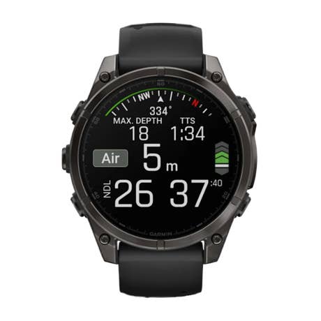 Foto: Smartwatch Garmin fēnix 8 AMOLED (47 mm)
