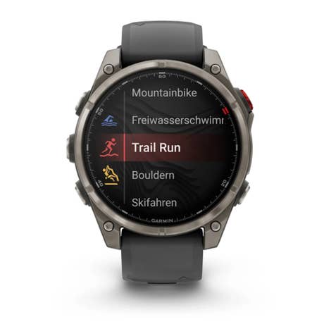 Foto: Smartwatch Garmin fēnix 8 Pro (47 mm)
