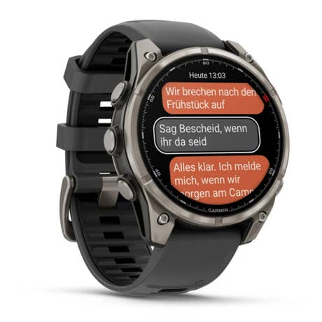 Foto: Smartwatch Garmin fēnix 8 Pro (47 mm)