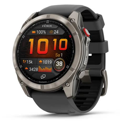 Smartwatch Garmin fēnix 8 Pro (51 mm) Foto: Smartwatch Garmin fēnix 8 Pro (51 mm)