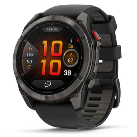 Smartwatch Garmin fēnix 8 Pro (51 mm) Foto: Smartwatch Garmin fēnix 8 Pro (51 mm)
