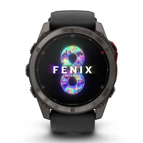 Smartwatch Garmin fēnix 8 Pro MicroLED Foto: Smartwatch Garmin fēnix 8 Pro MicroLED
