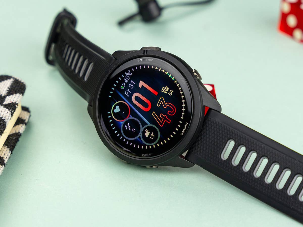 Garmin Forerunner 265 Display