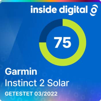 Garmin Instinct 2 Solar Testsiegel