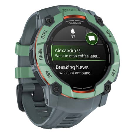 Foto: Smartwatch Garmin Instinct 3 Amoled (50mm)