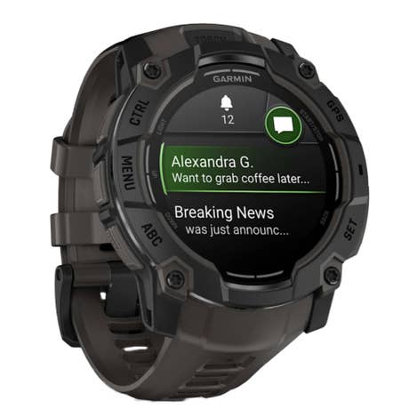 Foto: Smartwatch Garmin Instinct 3 Amoled (50mm)