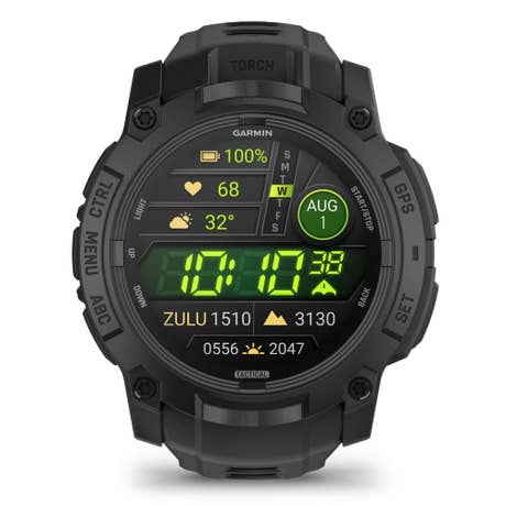Foto: Smartwatch Garmin Instinct 3 Amoled Tactical Edition (50mm)