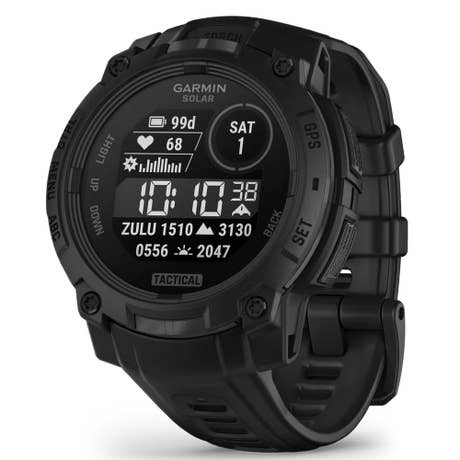 Foto: Smartwatch Garmin Instinct 3 Solar Tactical Edition (45mm)