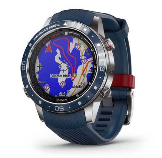 MARQ Captain American Magic Edition blau