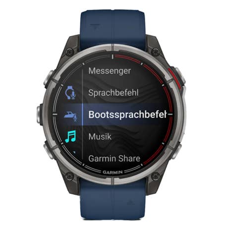 Smartwatch Garmin quatix 8 (47mm) Foto: Smartwatch Garmin quatix 8 (47mm)