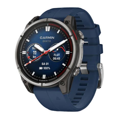Smartwatch Garmin quatix 8 (47mm) Foto: Smartwatch Garmin quatix 8 (47mm)
