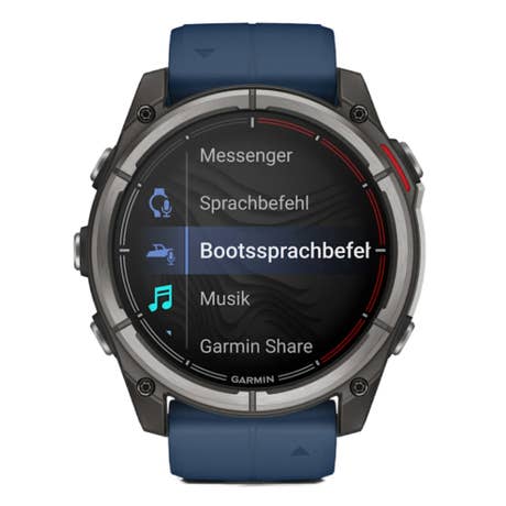 Smartwatch Garmin quatix 8 (51mm) Foto: Smartwatch Garmin quatix 8 (51mm)