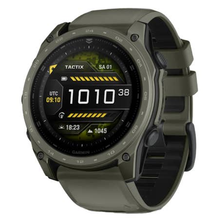 Foto: Smartwatch Garmin tactix 8 AMOLED Cerakote
